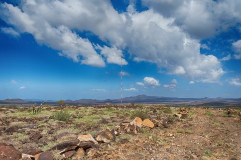 The Lake Turkana Wind Power Project, situated on the banks of the largest desert lake in the world, aims to provide 300MW of energy, equivalent to roughly 20% of the current capacity of Kenya's national grid.