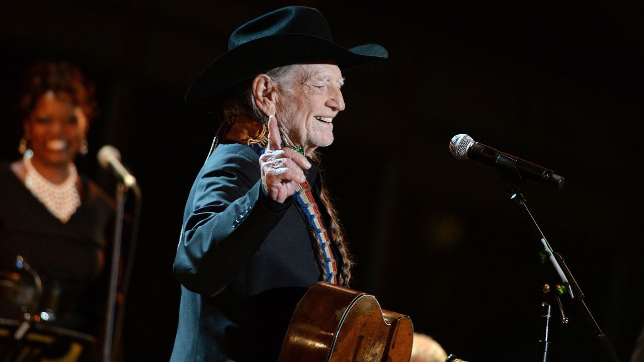 Now in his 80s, Willie Nelson maintains the schedule of a much younger man. He put out two albums in 2014 -- including the well-received "Band of Brothers" -- had his famous braided hair sold at auction for $37,000 and stayed on the road. He was key to organizing Farm Aid, which raises money for family farmers, and started a company, BioWillie, to produce biodiesel fuel.
