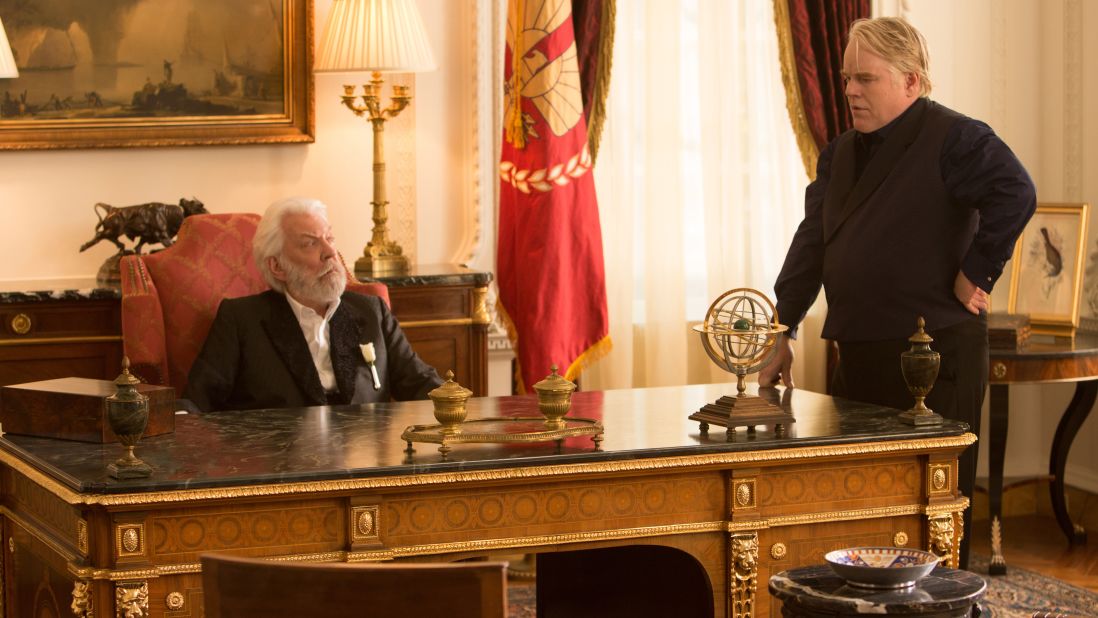 President Snow's office, as seen in "Catching Fire."