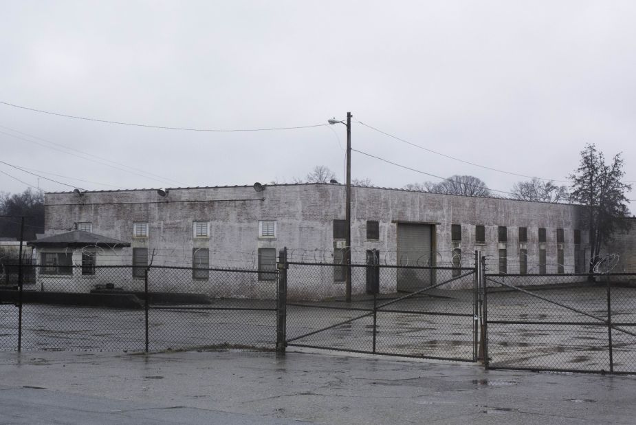 This warehouse complex on Atlanta's Murphy Avenue stood in for District 11 ...
