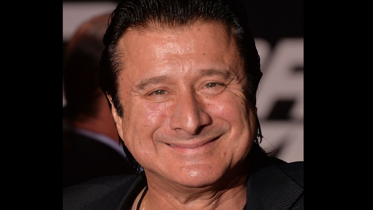 Steve Perry, the Journey lead singer, had just issued his first solo album when "We Are the World" came out. He returned to Journey in 1996 for the album "Trial by Fire" as well as for a Hollywood Walk of Fame appearance in 2005. Perry, now in his 60s, survived a skin cancer scare in 2013 and has been a regular visitor to San Francisco Giants games during the team's World Series runs. Journey was inducted into the Rock and Roll Hall of Fame in 2017. 
