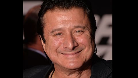 Steve Perry, the Journey lead singer, had just issued his first solo album when "We Are the World" came out. He returned to Journey in 1996 for the album "Trial by Fire" as well as for a Hollywood Walk of Fame appearance in 2005. Perry, now in his 60s, survived a skin cancer scare in 2013 and has been a regular visitor to San Francisco Giants games during the team's World Series runs. Journey was inducted into the Rock and Roll Hall of Fame in 2017. 
