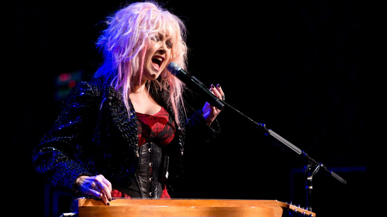 Cyndi Lauper's distinctive voice sang the theme song to "Pee-Wee's Playhouse" and on her followup to "She's So Unusual," 1986's "True Colors." But in recent years, her biggest success has been on Broadway: Lauper composed the music for 2013's "Kinky Boots" and won a Tony for her effort.