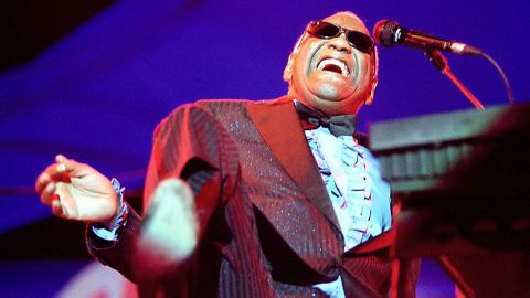 The great Ray Charles had a chart resurgence towards the end of his life, with his 2004 album, "Genius Loves Company," hitting No. 1 just after he died at age 73. His version of "America the Beautiful," perhaps the greatest performance of that song, was heard frequently after 9/11, and he was the subject of a movie biography, "Ray," for which Jamie Foxx won an Oscar.