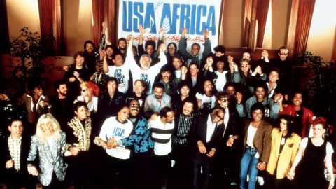 A crowd of famous musicians and performers gathered to sing "We Are the World," a fund-raiser for African famine relief, on January 28, 1985. Here's what some of them have done in the years since: