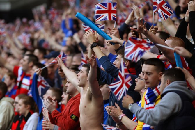 The passage of time has diluted these stereotypes although many supporters still cling to these identities when in the stadium on Old Firm day.