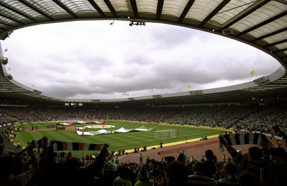 Soccer - Bells Scottish Premier League - Glasgow Rangers v Celtic