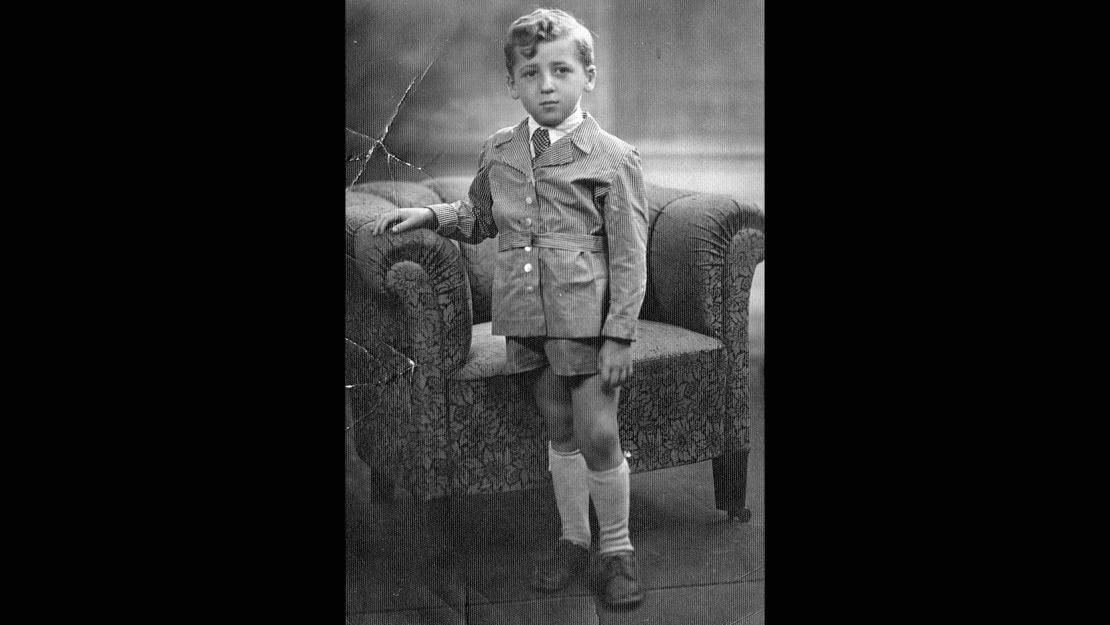 Elias Gottesman, Auschwitz ID A-7733. He later was later renamed Menachem Bodner.