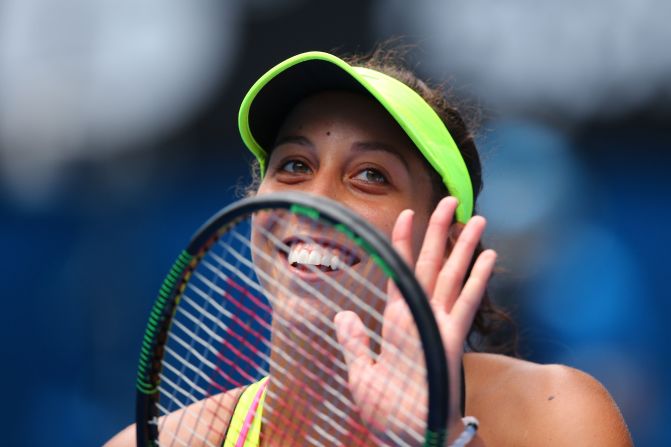 The 19-year-old prevented an all-Williams semifinal by ousting Venus Williams 6-3 4-6 6-4.