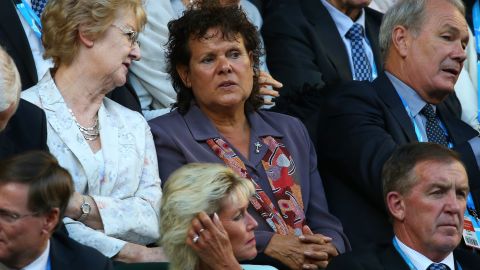 Navratilova has called for the arena to be renamed after Evonne Goolagong. 