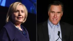 Hillary Clinton: December 2014; Mitt Romney, Jan. 2015