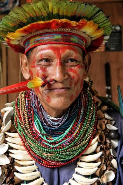 With the help of licensed tour companies, visitors can take part in shamanistic rituals in the Ecuadorian Amazon.