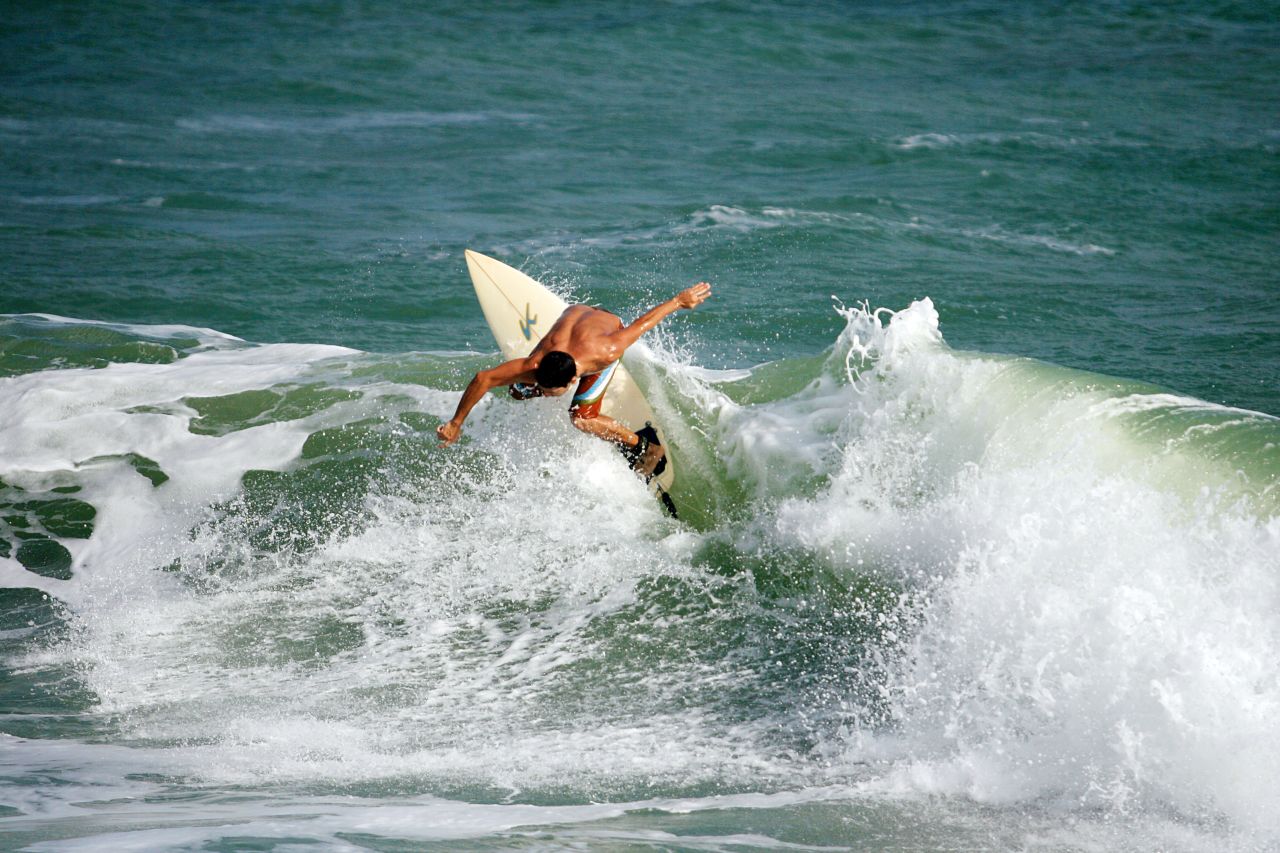 Ecuador's surf scene is gaining traction. The beach town of Salinas (pictured) was the site of the 2014 International Surfing Association's World Junior Surfing Championship.
