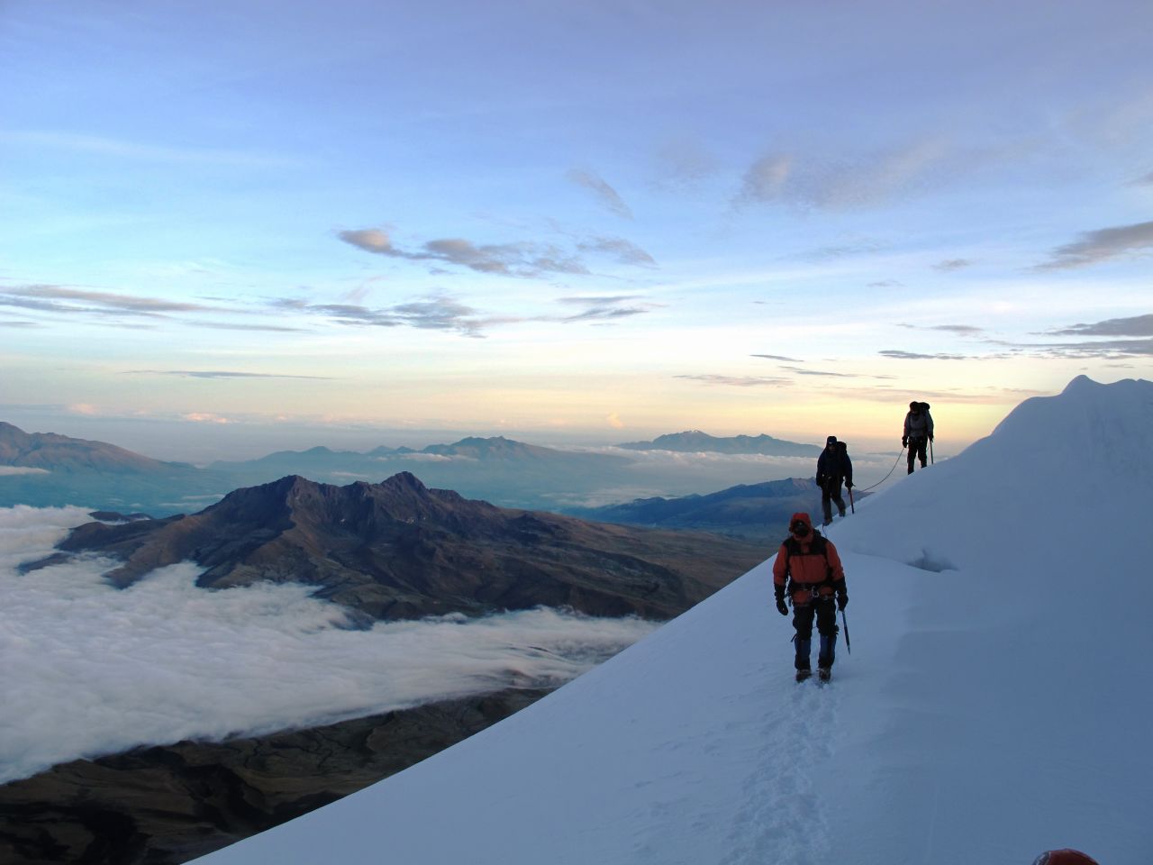 Numerous companies offer guided treks into the high Andes, taking hikers into remote and spellbinding regions. 