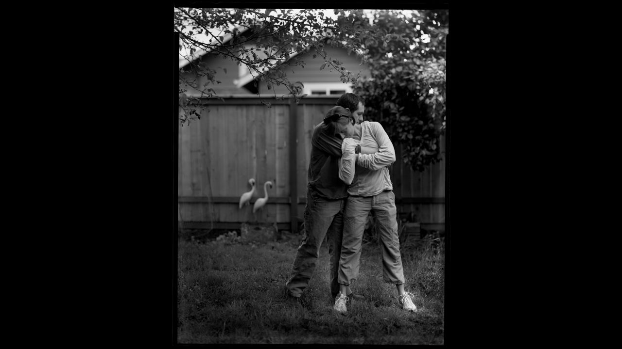Mr. G. Smith and Ms. A. Walkowski, Portland, 2012