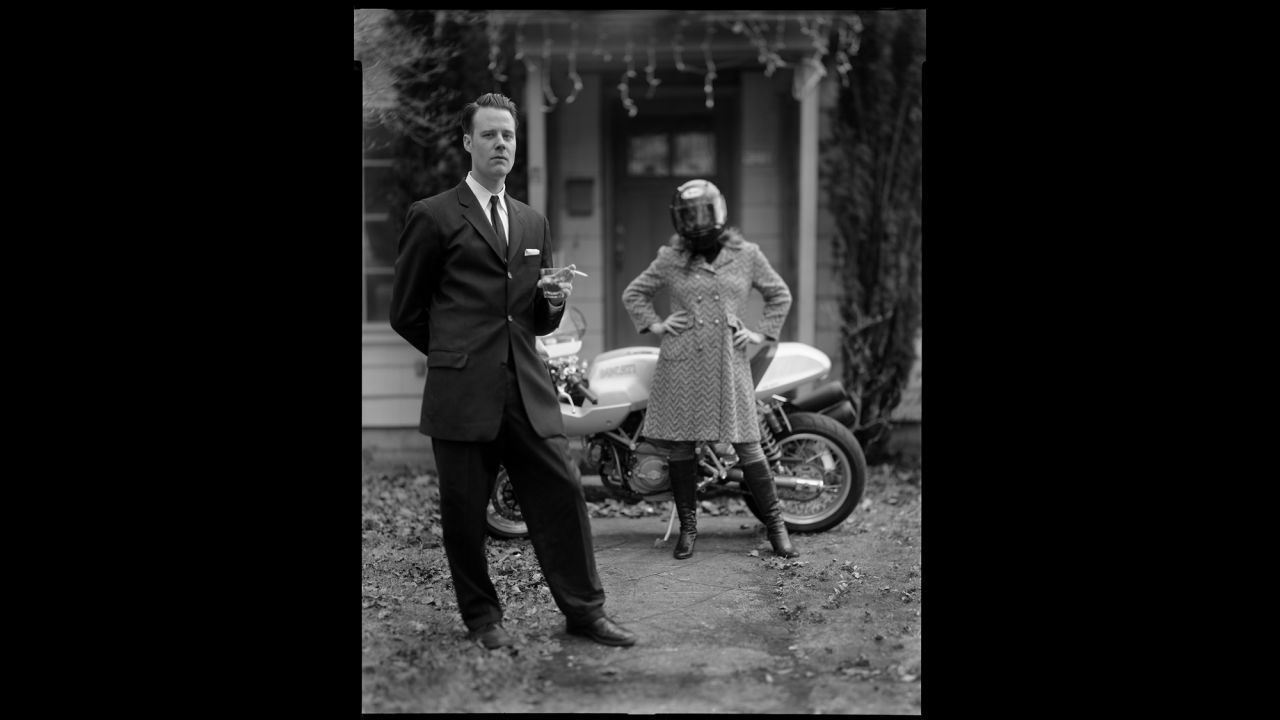 Mr. D. Slottke and Ms. T. Slottke, Portland, 2010