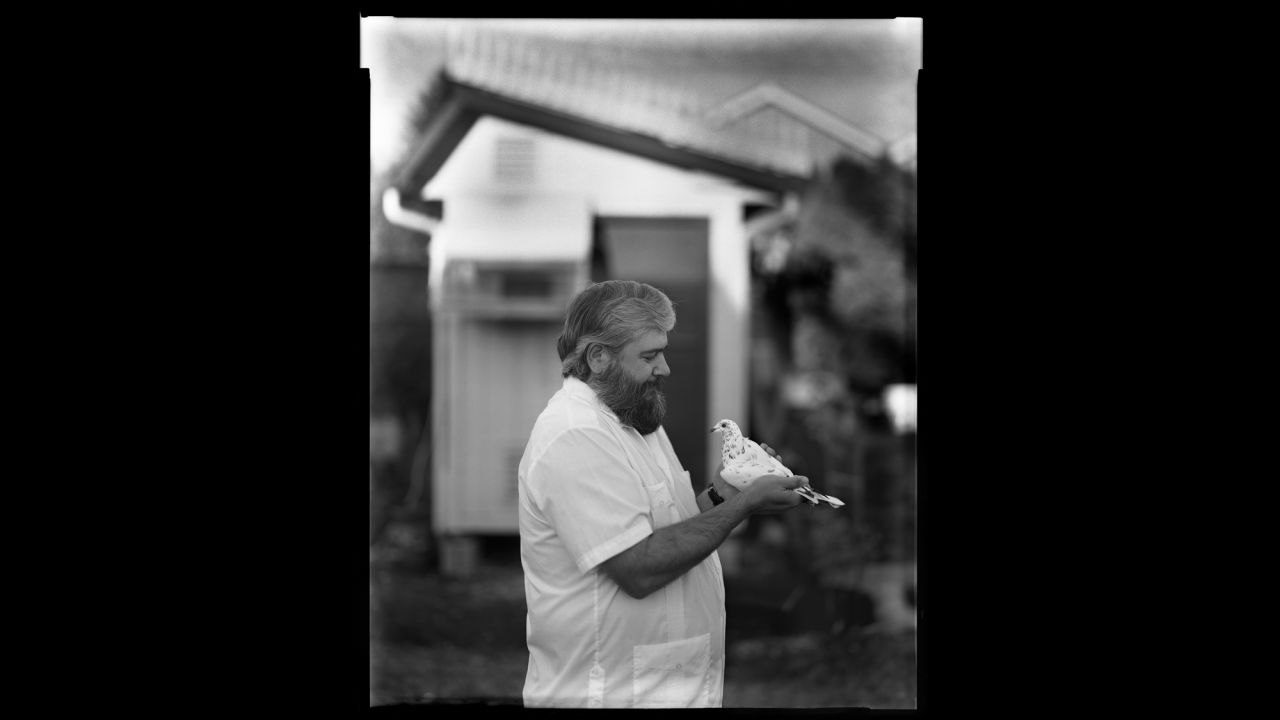 Señor T. Ayala, beneath Rocky Butte in Portland, 2006