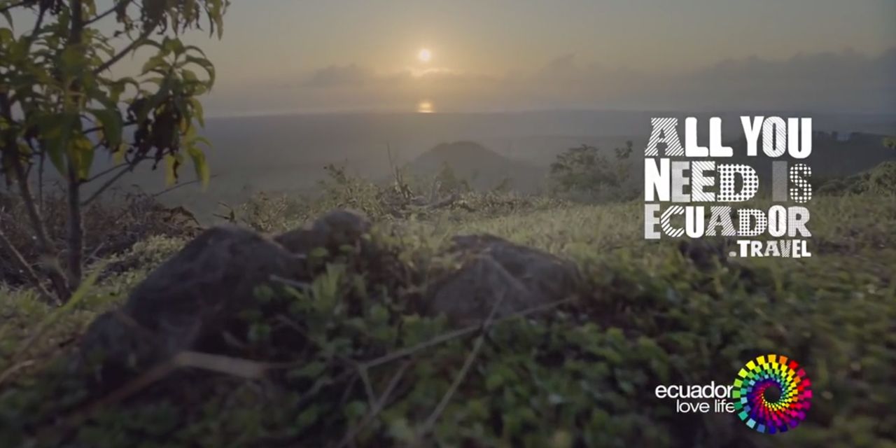 This screen grab comes from an Ecuador tourism advertisement similar to the one expected to run during the 2015 Super Bowl. Ecuador is the first foreign country to buy ad time to promote tourism during the game. So what's there to do in Ecuador? Click on to see some of the country's spectacular scenery. 
