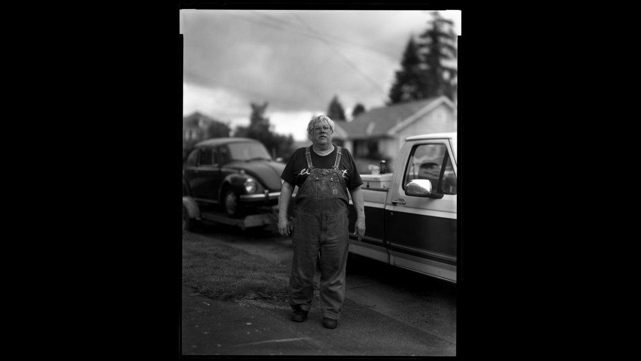 Mr. R. Peterson, Portland, 2010
