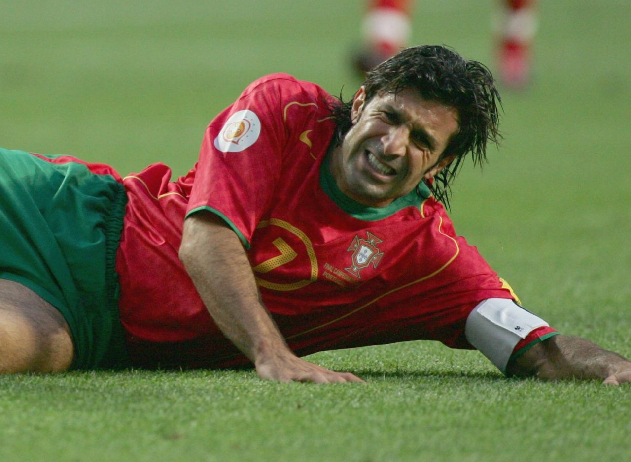 The 42-year-old is Portugal's most capped player with 127 appearances to his name. His career with the national team might best be remembered for the near miss he had in Euro 2004 as Portugal, who were hosts, lost to minnows Greece in the final.