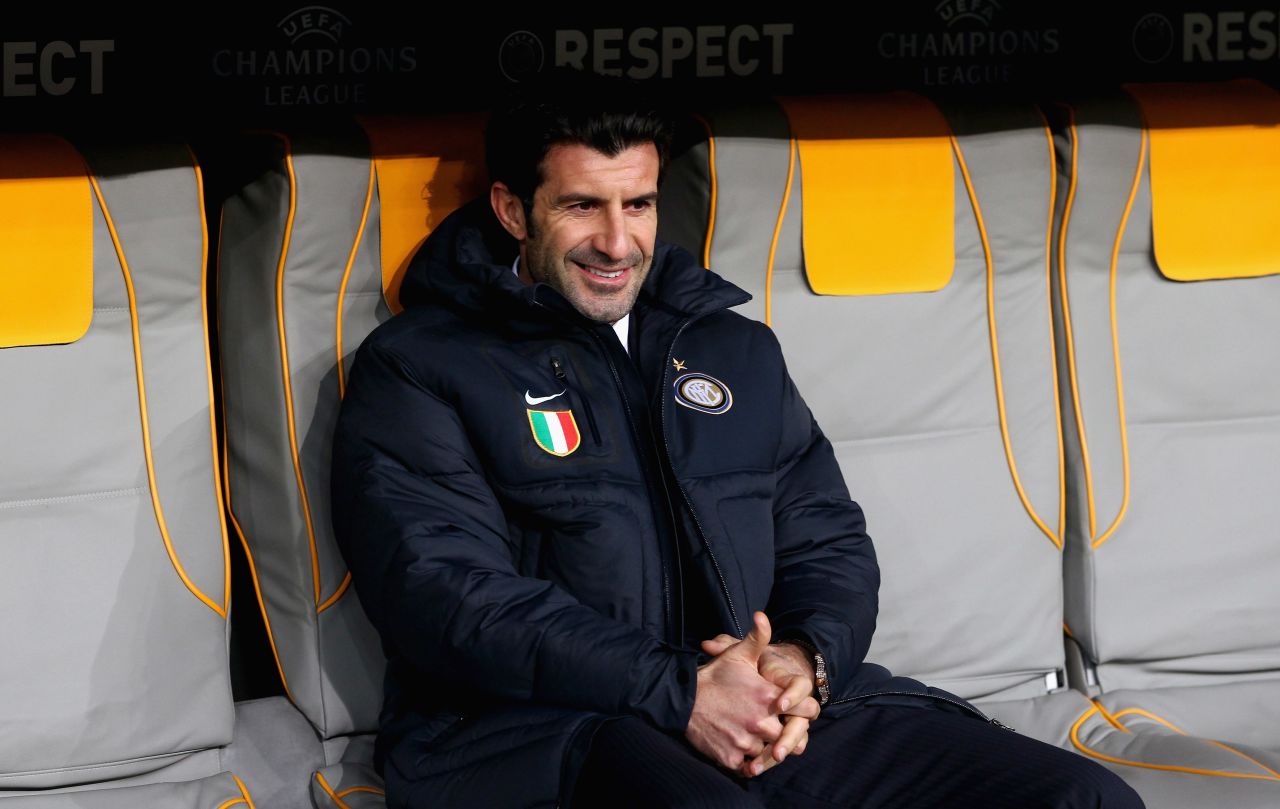 Figo's work for the Portugal national team, and with Inter Milan, qualifies him to run for the presidency, and he revealed to CNN he has backing from five FIFA member associations -- another prerequisite.
