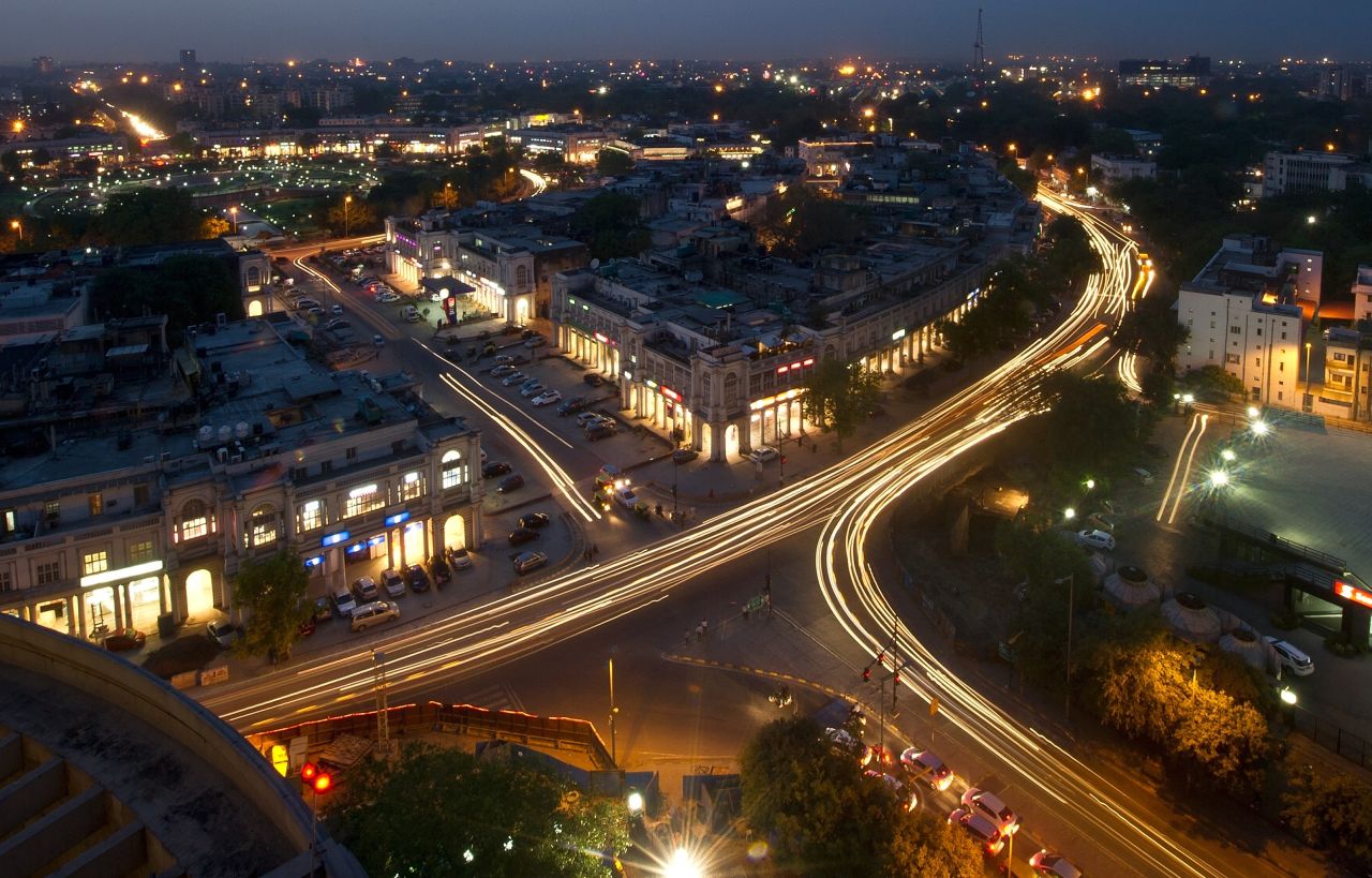 The rise of 'megacities' such as New Delhi have been a major factor in how businesses manage global operations.