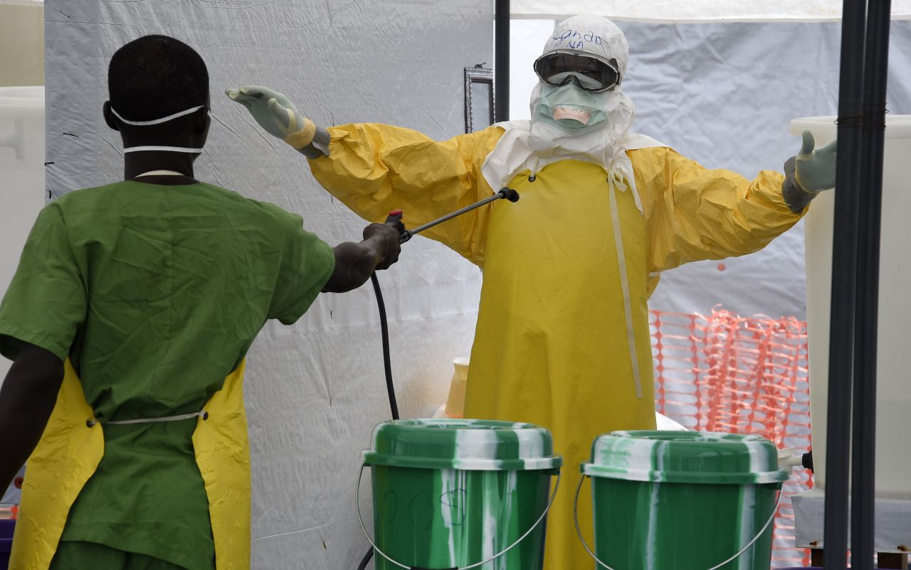 Some forecasters knew that travel across the world would be impacted by Ebola fears.