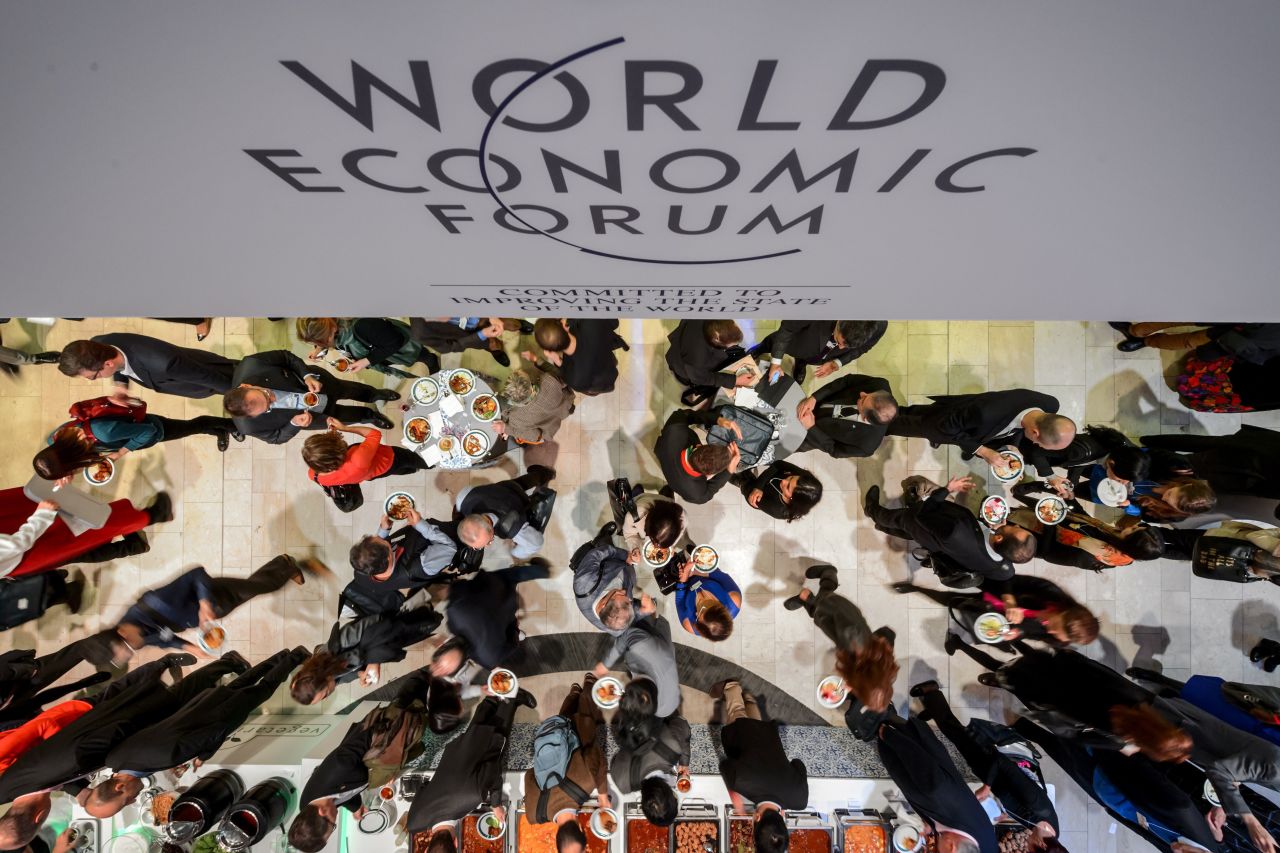 'The CEO Report', based on 152 in-depth interviews, was presented to many of the world's most powerful decision-makers at the 2015 Davos World Economic Forum.