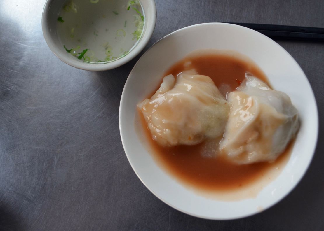 The mega-dumplings of Taiwan.