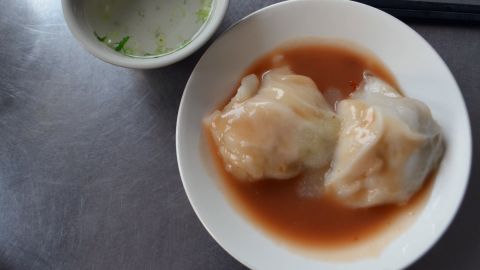 The mega-dumplings of Taiwan.