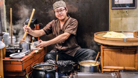 Tainan street food danzai vendor