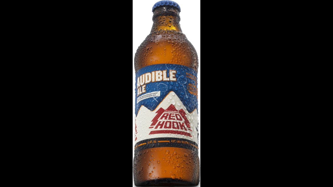 <strong>Audible Ale -- Redhook Ale Brewery </strong>(Woodinville, Washington)<br />