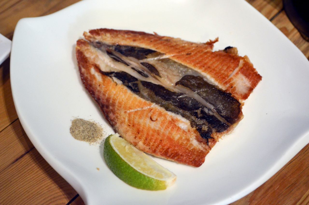 Not a fan of milkfish popsicles? It's just as good when pan fried with a squeeze of lime juice,