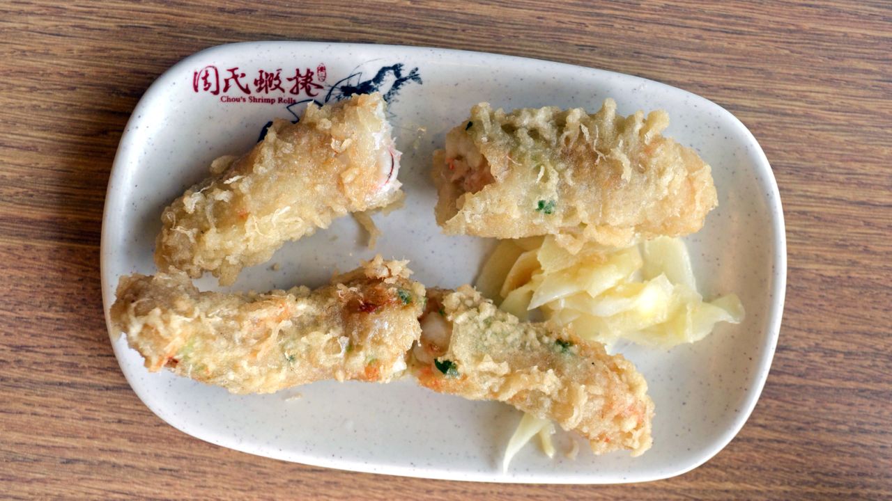 Taiwan's answer to Japanese tempura.