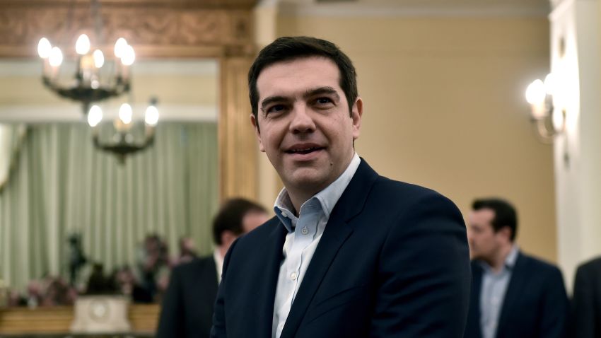 alex tsipras government