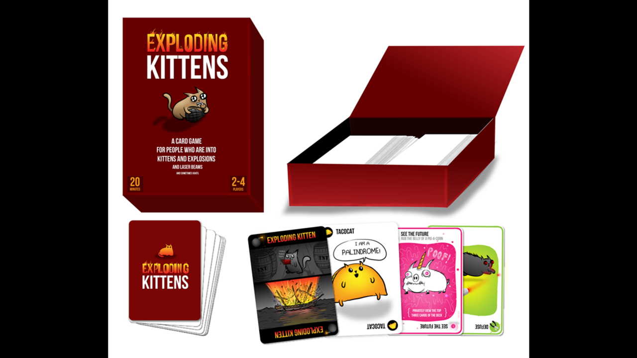 02 Exploding kittens