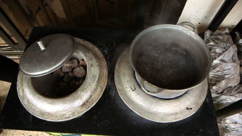 Inspired by the desire to use energy more efficiently and to help save the environment, Twine conceived the eco stove with her brother in 2009.