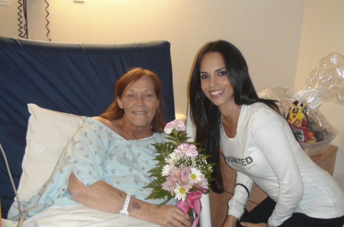 In North Carolina, Mark and Ismini visited Leanne Hand, who suffered from stage four lung cancer. She has since passed away but the Svenssons keep in touch with her family.
