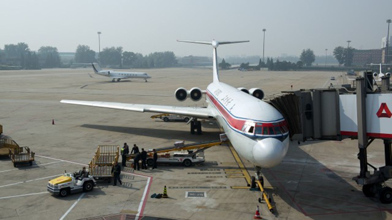 This Ilyushin IL-62 was built in the 1980s, and features four, rear-mounted engines and a so-called T-tail. Efforts to modernize Air Koryo's fleet have been stymied by longstanding international economic sanctions against North Korea.