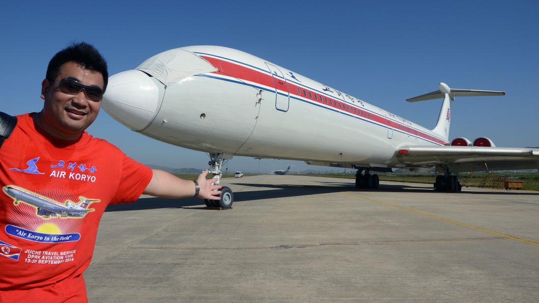 Air Koryo provides decent service, said aviation enthusiast Sam Chui. "They're just using some different equipment." Chui said he has flown on 111 different types of planes, and logged about 2.4 million air miles.