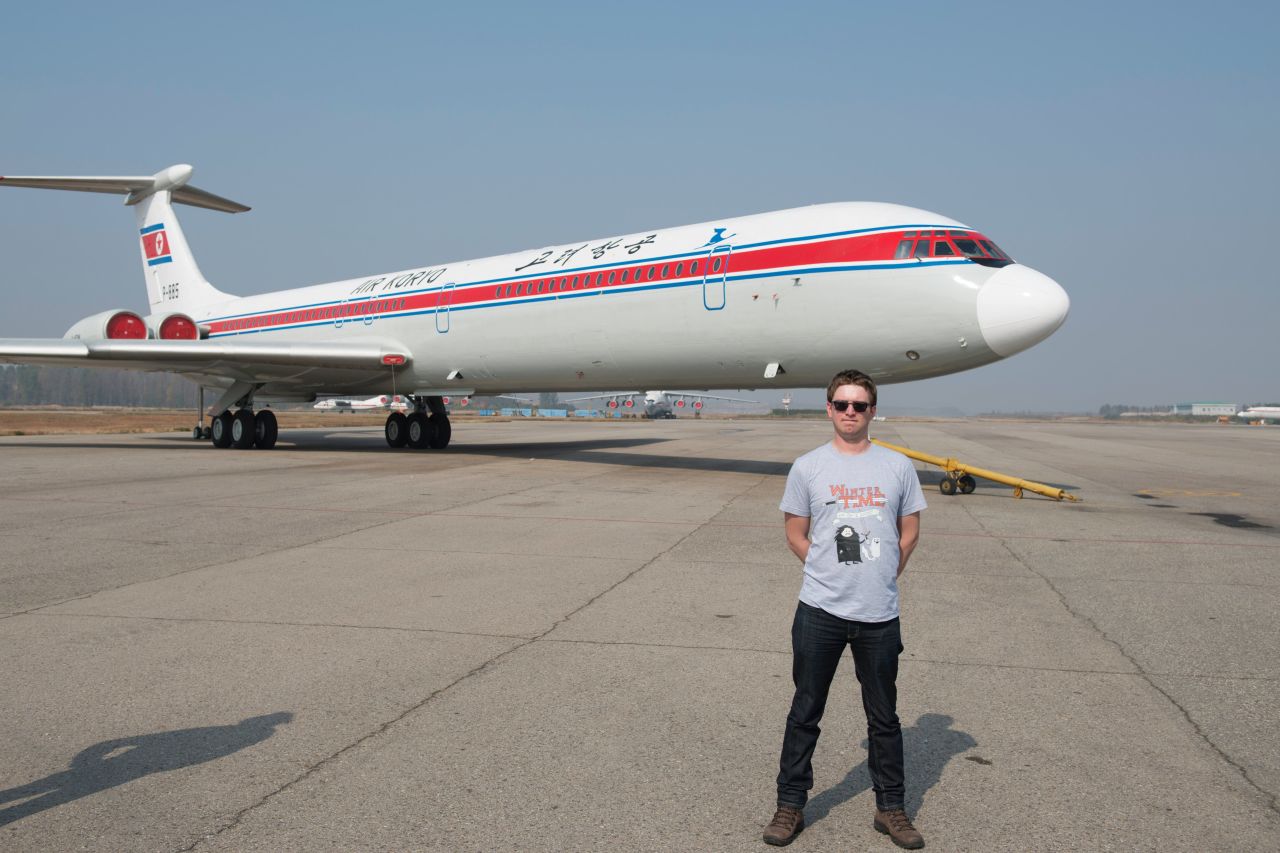 AirlineReporter.com correspondent Bernie Leighton has a thing for airplanes. He says he has flown on 50 different types of aircraft, including this Air Koryo airlines Ilyushin IL-62. Click through the gallery for more North Korean airline photos. 