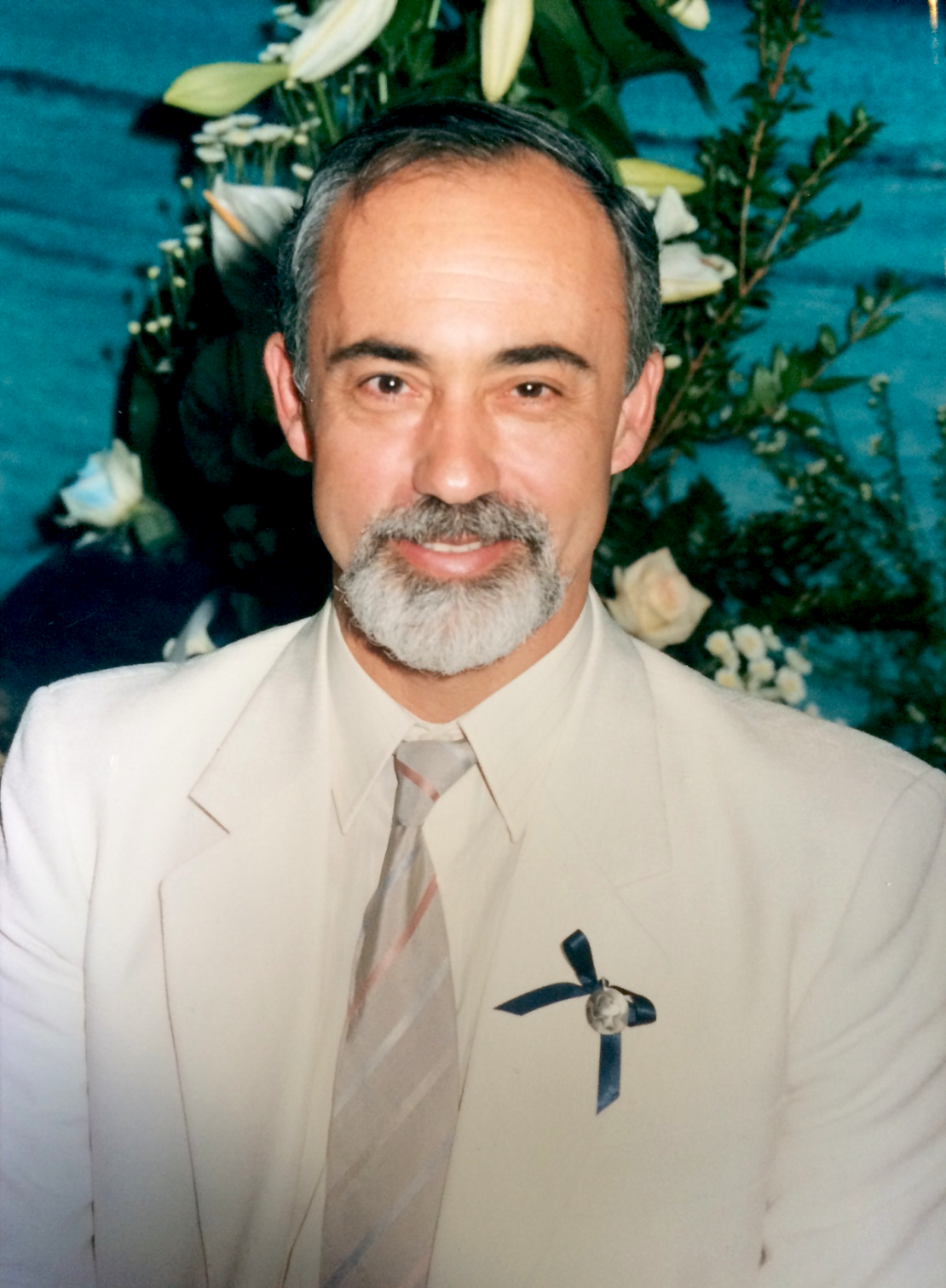 "50 Acts of Giving Back" is a tribute to Ismini's father, Apostolos Karydis, who passed away while helping others.