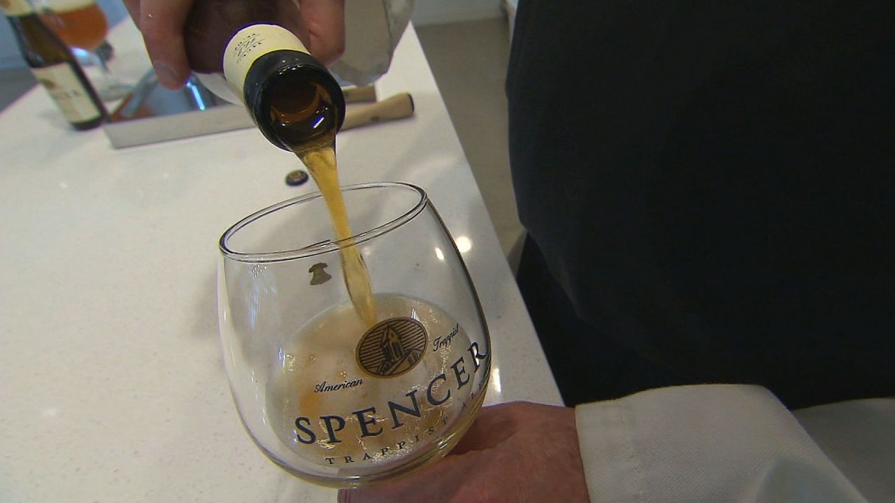 <a href="http://spencerbrewery.com/" target="_blank" target="_blank"><strong>Spencer Trappist Ale</strong></a><strong> -- Spencer Brewery</strong> (Spencer, Massachusetts)