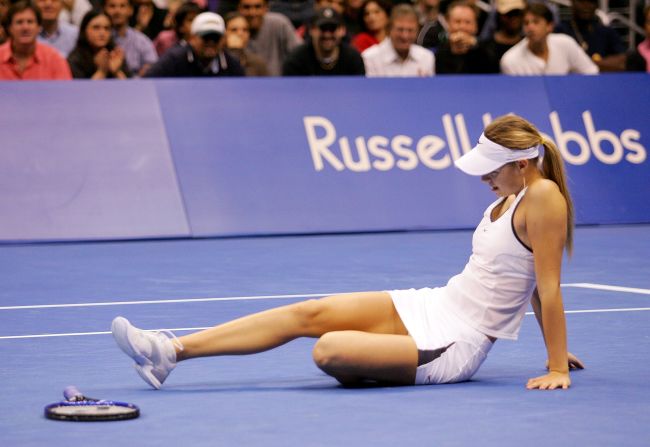 Sharapova last beat Williams in 2004 at the year-end championships. 