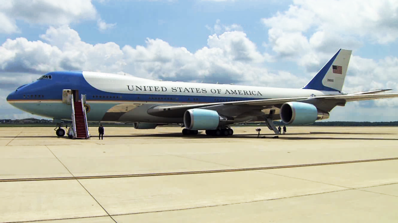 Pentagon picks new Air Force One plane
