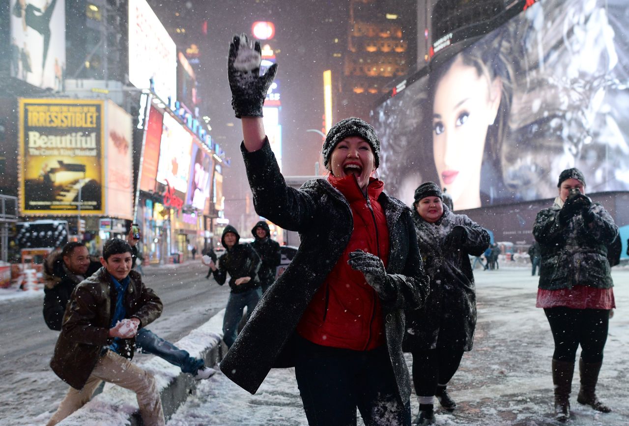 Estas calles fueron hechas para caminar. Y, recientemente, para peleas amistosas con bolas de nieve. Nueva York fue la única ciudad de Estados Unidos en clasificar entre los primeros 10 lugares del 'Índice de ciudades seguras'.