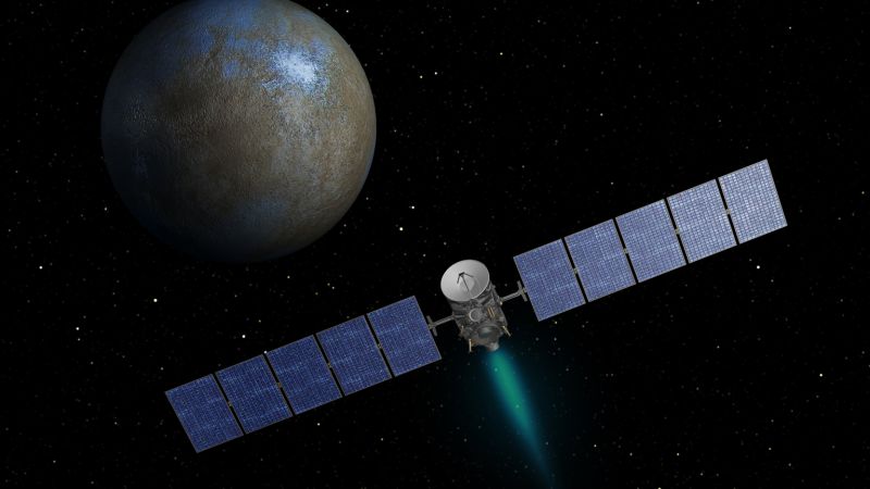 NextImg:Dawn mission makes final approach to dwarf planet | CNN Business