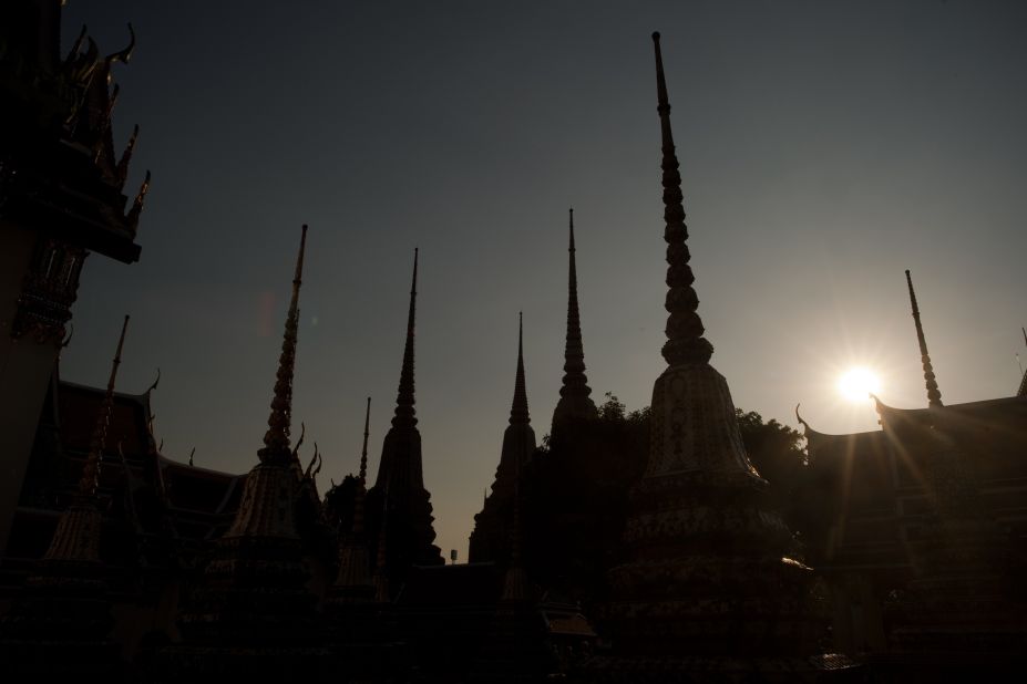 Bangkok climbed two spots to No. 18 on the 2015 global list of the world's best destinations.