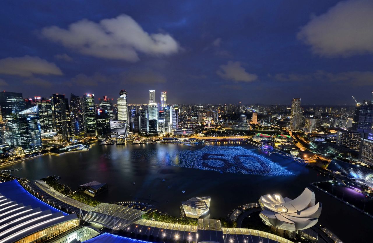 With 17.09 million international visitors, Singapore was the third most visited city on the list.
