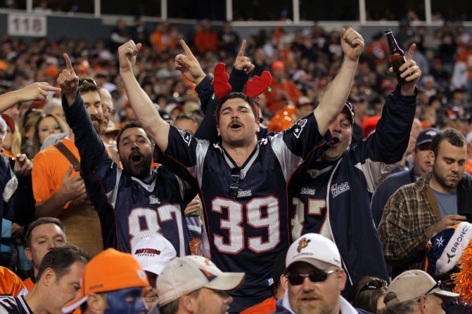 New England Patriots fans will descend on Phoenix in the run up to the big game. The Patriots are the number one seed in their conference, and have recently made headlines due to the "deflate gate" scandal in which their footballs were found to be under-inflated during their AFC Championship game against the Colts.